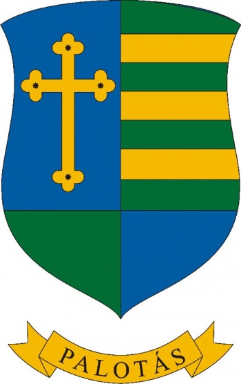 Arms (crest) of Palotás