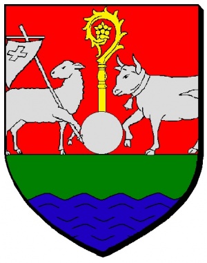 Blason de Prades-Salars/Coat of arms (crest) of {{PAGENAME