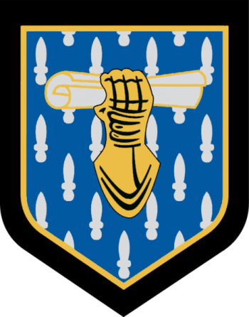 Coat of arms (crest) of the School Command of the National Gendarmerie, France