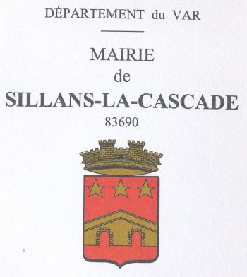 Blason de Sillans-la-Cascade