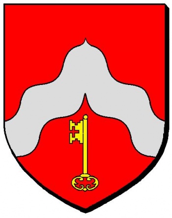 Blason de Soustelle (Gard)/Arms (crest) of Soustelle (Gard)