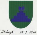 Wapen van Stolwijk/Coat of arms (crest) of Stolwijk