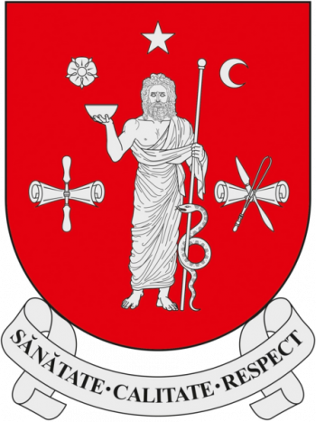 Coat of arms (crest) of Timofei Moșneaga Republican Clinical Hospital