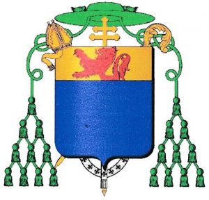 Arms (crest) of Joachim-François-Mamert de Conzié