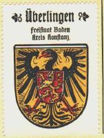 Wappen von Überlingen/Arms (crest) of Überlingen