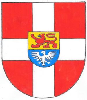 Arms (crest) of Rudolf van Diepholt