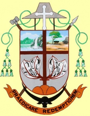 Arms (crest) of Edmund Woga