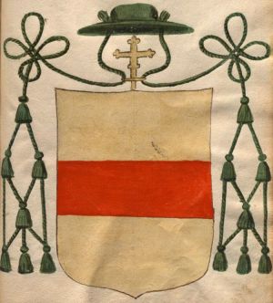 Arms (crest) of Bernardo de Monteagudo