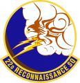 22nd Reconnaissance Squadron, US Air Force.png