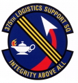375th Logistics Support Squadron (later Maintenance Operations Squadron), US Air Force.png