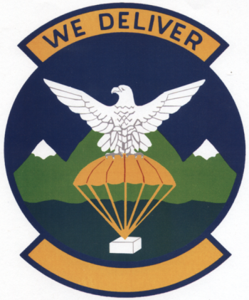 Coat of arms (crest) of the 39th Aerial Port Squadron, US Air Force