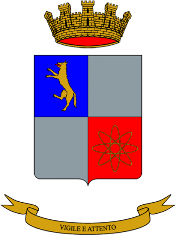 Coat of arms (crest) of the 8th Electronic Surveillance Battalion Tonale, Italian Army