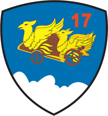 Coat of arms (crest) of the Air Squadron 17, Indonesian Air Force