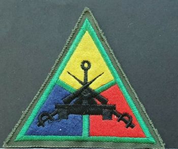Coat of arms (crest) of Armour School, Republic of Korea Army