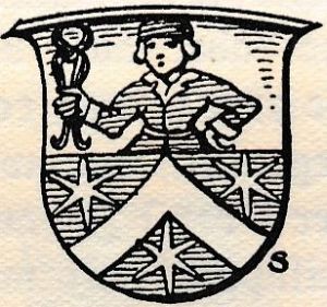Arms (crest) of Patriz Zwick