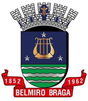 Brasão de Belmiro Braga/Arms (crest) of Belmiro Braga