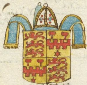 Arms of Adrianus Jansen van Veen