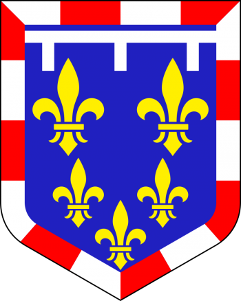 Blason de Centre-Val de Loire Gendarmerie Region, France/Arms (crest) of Centre-Val de Loire Gendarmerie Region, France