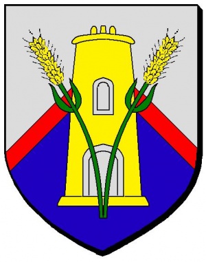 Blason de Chartainvilliers/Arms (crest) of Chartainvilliers