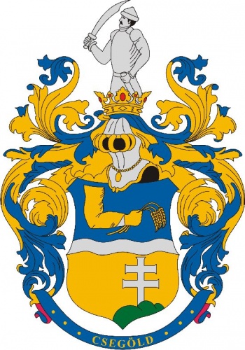 Csegöld (címer, arms)