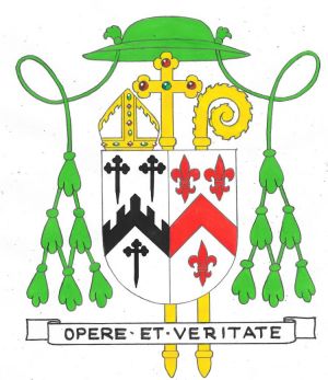 Arms of Ralph Leo Hayes