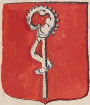 Arms of Diocese of Eichstätt