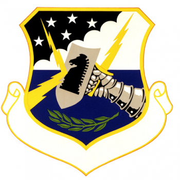 Coat of arms (crest) of the Electronic Security Strategic, US Air Force