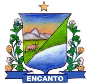 Brasão de Encanto (Rio Grande do Norte)/Arms (crest) of Encanto (Rio Grande do Norte)