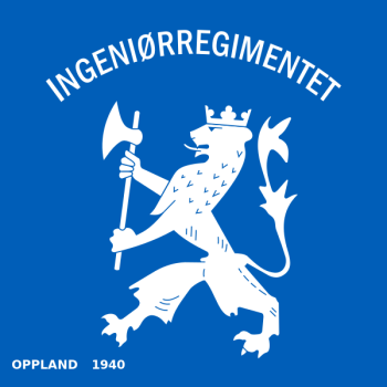 Coat of arms (crest) of the Engineer Regiment Colour