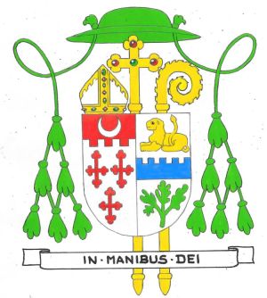 Arms (crest) of Leo Aloysius Pursley