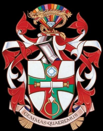 Arms of Gemmological Association of Hong Kong