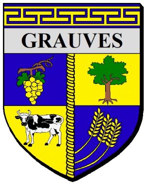 Blason de Grauves/Arms (crest) of Grauves