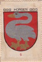 Wappen von Horgen/Arms (crest) of Horgen