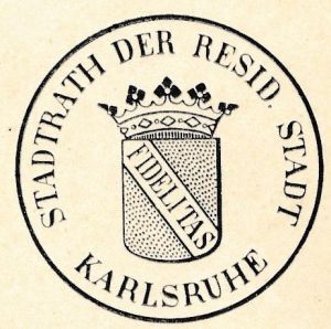 Siegel von Karlsruhe