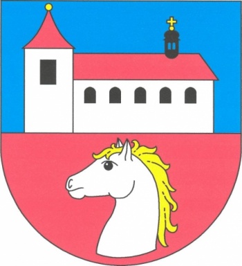 Arms (crest) of Kostelní Hlavno