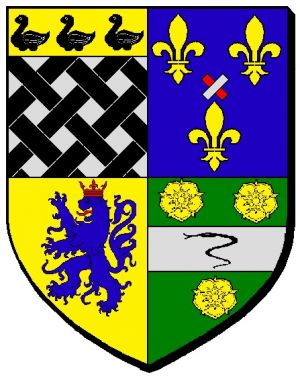 Blason de Larzicourt/Coat of arms (crest) of {{PAGENAME