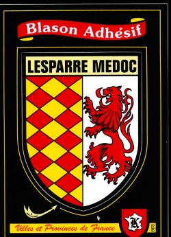 Blason de Lesparre-Médoc/Coat of arms (crest) of {{PAGENAME
