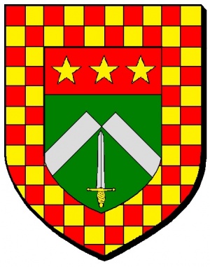 Blason de Marcillac-la-Croisille