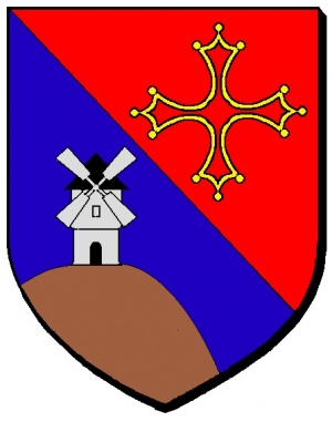 Blason de Montbrun-Lauragais/Coat of arms (crest) of {{PAGENAME