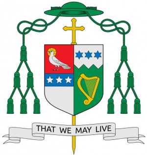 Arms of David Raymond Choby