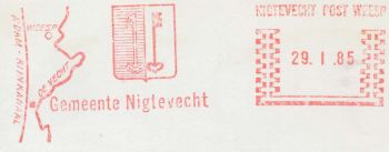 Wapen van Nigtevecht/Coat of arms (crest) of Nigtevecht