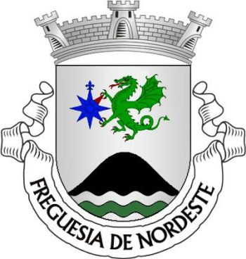 Brasão de Nordeste (freguesia)/Arms (crest) of Nordeste (freguesia)