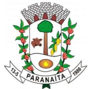 Brasão de Paranaíta/Arms (crest) of Paranaíta