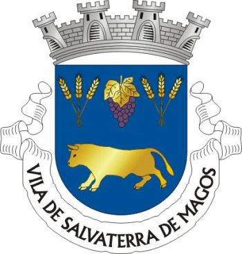 Brasão de Salvaterra de Magos/Arms (crest) of Salvaterra de Magos