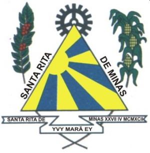 Brasão de Santa Rita de Minas/Arms (crest) of Santa Rita de Minas