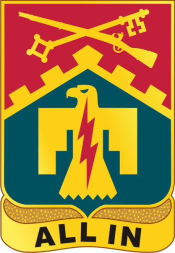 Arms of Special Troops Battalion, 45th Infantry Brigade Combat Team, Oklahoma Army National Guard