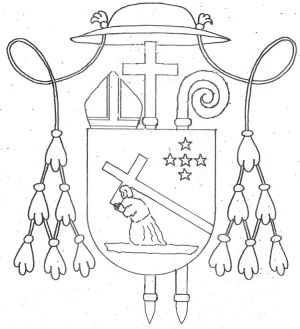 Arms (crest) of John Joseph Hogan