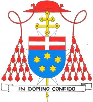 Arms (crest) of Clemente Micara