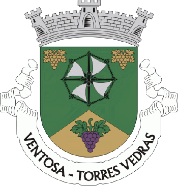 Brasão de Ventosa (Torres Vedras)/Arms (crest) of Ventosa (Torres Vedras)