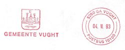 Wapen van Vught/Arms (crest) of Vught